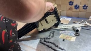 Какую звездочку лучше не ставить на STIHL 180. 6 или 7 зубьев ?