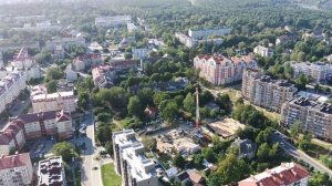 Светлогорск 1 - Горбатовка с высоты птичьего полета 2020