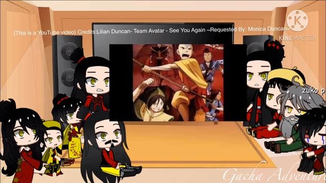 Zuko’s Family Reacts | ft. Past family | not including LOK characters | Original смотреть онлайн