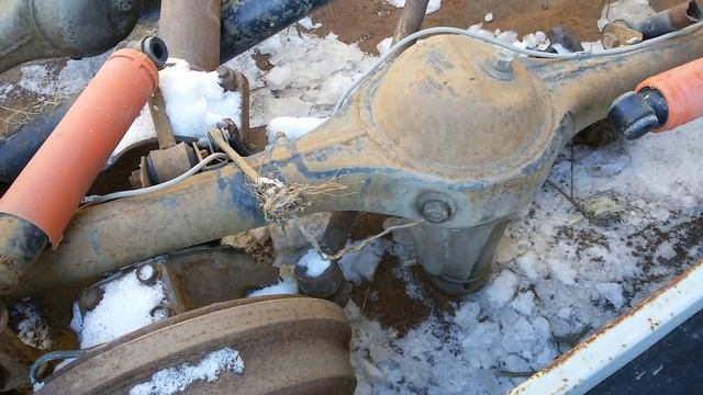 Вездеход на пневматиках своими руками 1. Покупаю запчасти.