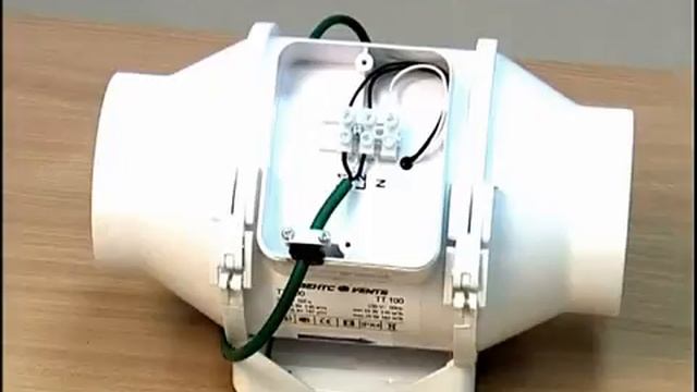 Канальный вентилятор 100 как поменять предохранитель Inline Vents TT fan connection168 - смотреть видео онлайн от "Вентиляционные сис