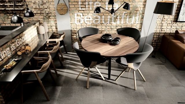 CASA PEQUENA DE 4 x 10 METROS LOFT ESTILO INDUSTRIAL смотреть онлайн