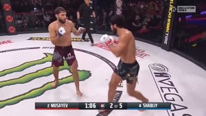 #VELES Александр Шаблий vs Тофик Мусаев | BELLATOR292