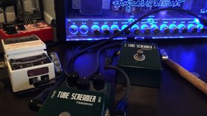 Handwired Tubescreamer Review | TS-9 | TS808 | Electric Guitar Teacher in Miami