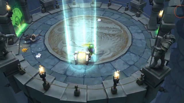 OMG NEW UPDATE FOR FREE SUPER ITEMS ! Dungeon hunter 5 смотреть онлайн