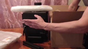 Печь - буржуйка для гаража и для дома. Обзор. Честный отзыв.