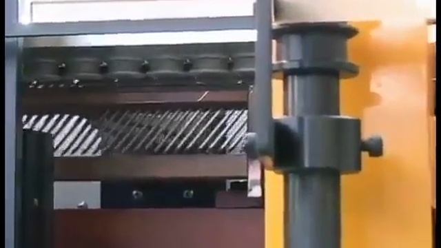 Станок коллатор для изготовления реечных гвоздей в бумажной обойме