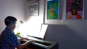 Музыка из к/н "Лестница в небеса". Исполняет Бернс Артур!