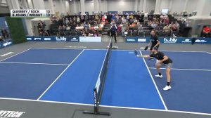 Pickleball PROS vs Tennis PROS - HIGHLIGHTS - (Ben Johns & Matt Wright VS Jack Sock & Sam Querrey)