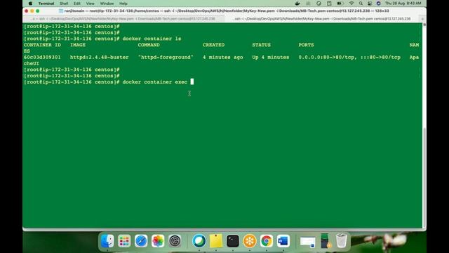 Docker Tutorial - LAB 2 | Docker Project