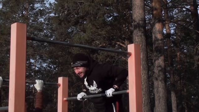 Воркаут в Чите: More отжиманий смотреть онлайн