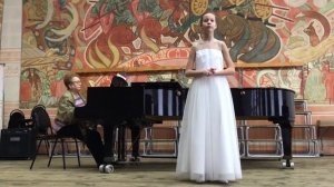 Песенка Сиротки из к/ф «Морозко»;муз. Н.Будашкина, сл.М. Вольпина; Прохорова Анастасия,11лет,5кл.