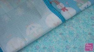 Как сшить мешок для подарков Деду Морозу . How to sew a bag of gifts Santa Claus