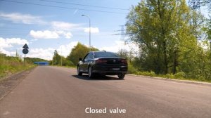 Volkswagen Passat B8 2.0 TSI | Baq Exhaust catback sound | Sportowy wydech z klapami
