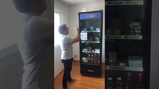 geladeira inteligente Instafood