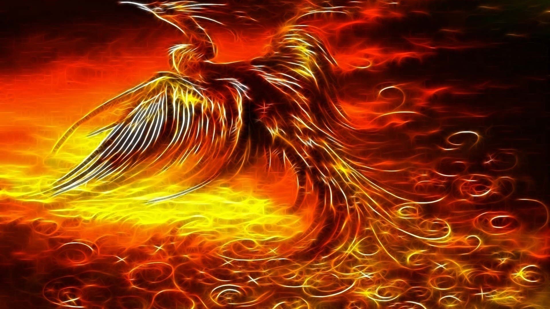 Огненная птица Рарог
