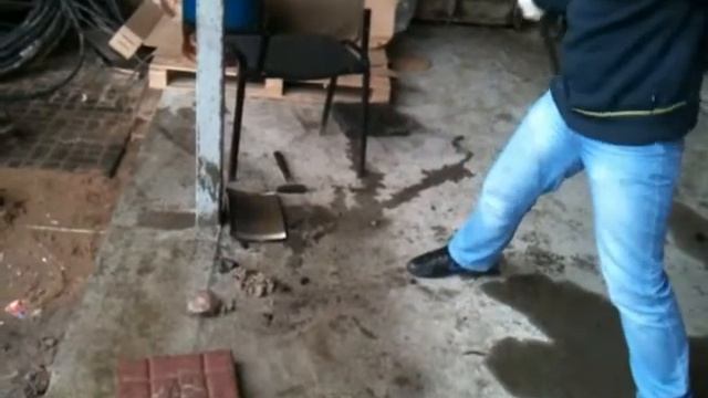 Полимерпесчаная тротуарная плитка тест