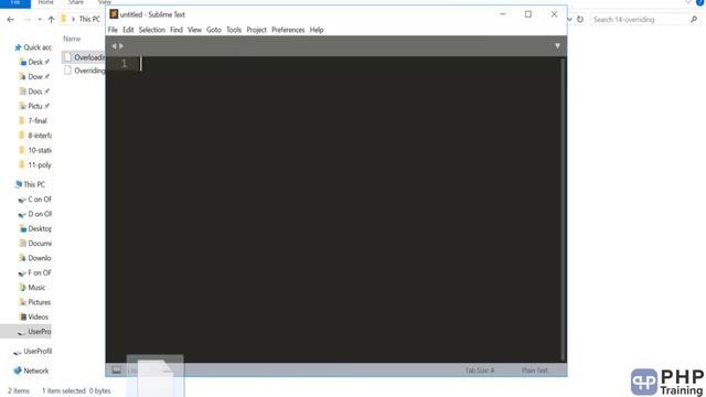 Full stack web developer course | lesson - 21 | (Part-14) | Complete PHP OOP