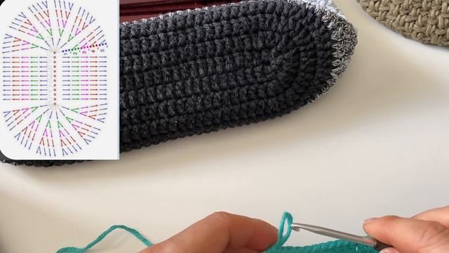 Сумка крючком.Вяжем вместе.#сумкакрючком #bagtutorial