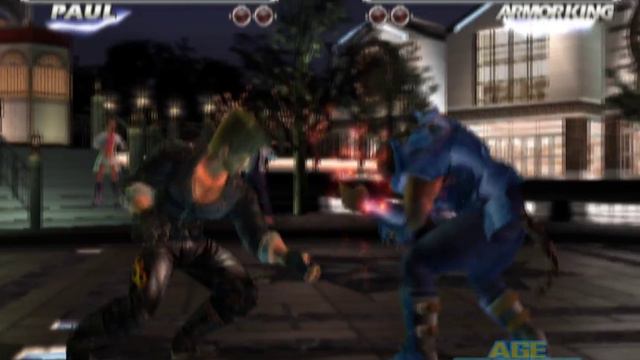 Tekken Tag Tournament (PS2) - Paul & Law Playthrough смотреть онлайн