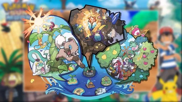 Pokémon Sun and Moon ( 3ds ) - Обзор от Брэйнета смотреть онлайн