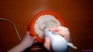 Бисквитный торт с фруктовой прослойкой. Творожный крем для торта. Конфи