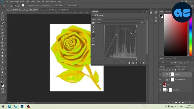 [Photoshop Tutorials] How to create a Gold effect on any object in Photoshop Easily смотреть онлайн