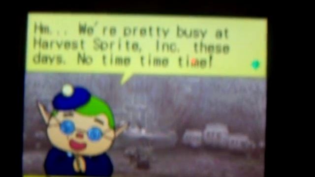 Harvest Moon DS: Discovering the baby harvest sprite смотреть онлайн