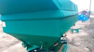 Разбрасыватель удобрений Amazone 1500 экспресс-обзор от Сергея Апёнова