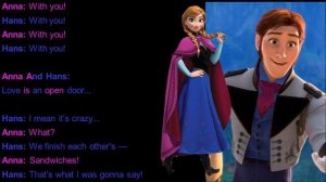 Love Is An Open Door Frozen Lyrics