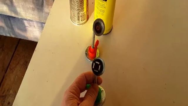 Заправка туристических баллончиков с газом смотреть онлайн