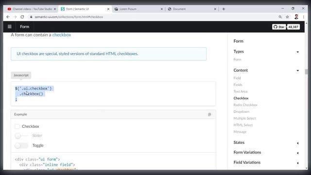 20. Forms - Part 2 | Semantic UI смотреть онлайн