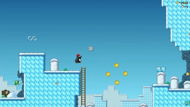 SuperTux 2: The Crystal Catacombs: Climbing and Swinging смотреть онлайн