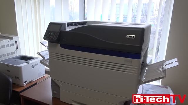 5 цветов: новые модели принтеров OKI смотреть онлайн