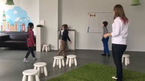 Урок по курсу "I Can Speak", методика I Love English Валерии Мещеряковой