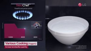 LG NeoChef User Scene Video / Various Cooking