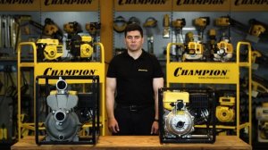 Почему они идеально подходят для ваших нужд? Бензиновые и дизельные мотопомпы CHAMPION