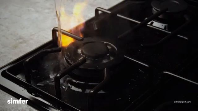 Газовая варочная панель Simfer H60Q41B571 (газ-контроль) смотреть онлайн