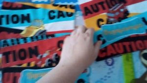 Кармашек - органайзер в детский сад своими руками