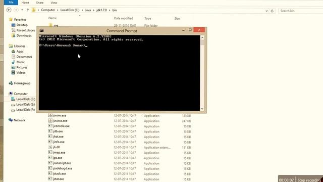 How to run java file on command prompt смотреть онлайн