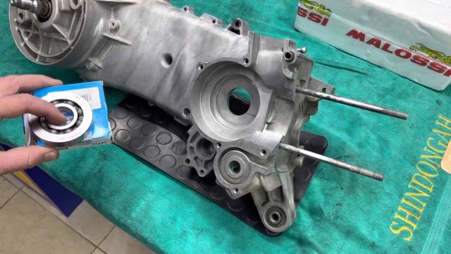 Отломало коленвал на Gilera Runner 180 смотреть онлайн