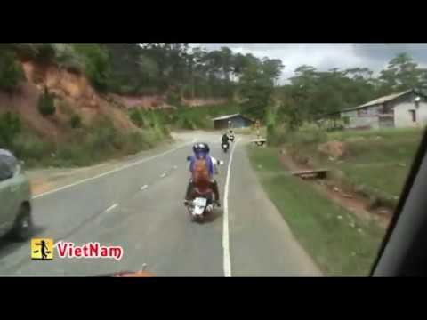 Дорога в DaLat VietNam