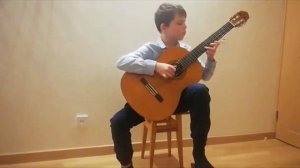 Андреев Влад (3 класс) М. Каркасси. Испанский вальс. Преп. Тян Г.В.