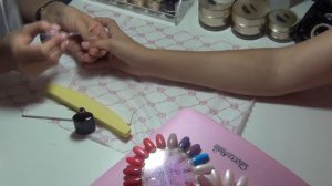 Мастер класс по нанесению однофазного гель-лака PopNail
