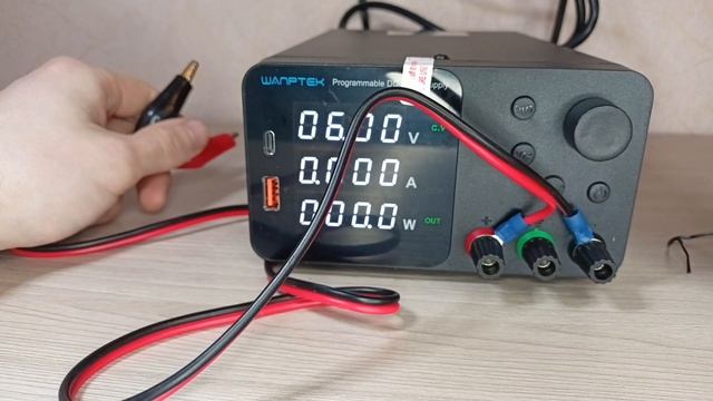 Лабораторный блок питания Wanptek TPS3010 смотреть онлайн