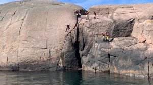 Coasteering, Egersund, Norway