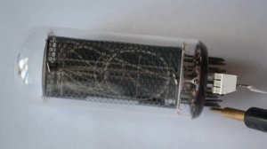 Testing Soviet Nixie Tube IN-18 / Тестирование Лампы ИН-18