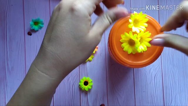 Использование пластиковых баночек в интерьере дома! Идеи для дома! DIY.