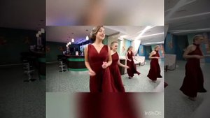 Флэшмоб на свадьбу подруге жакс