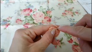 Как связать ножку для игрушки крючком. Амигуруми. Вязаная кошка. #амигуруми